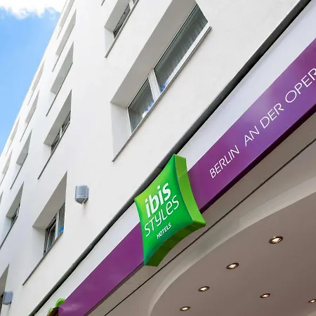Hotel Ibis Styles Berlin An Der Oper